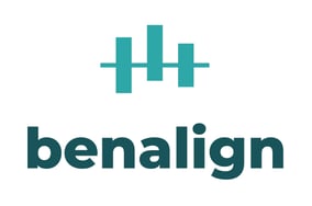 Benalign Logo Full Color Stacked