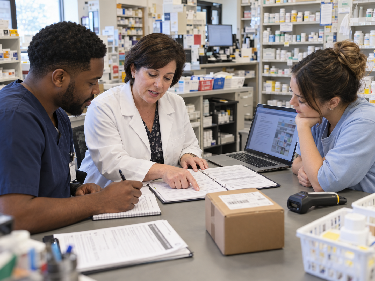 Hands-on pharmacy compliance training