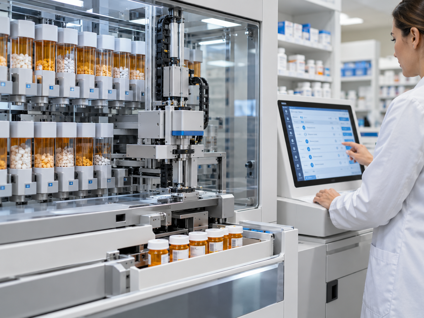 Modern Automated Prescription Dispensing