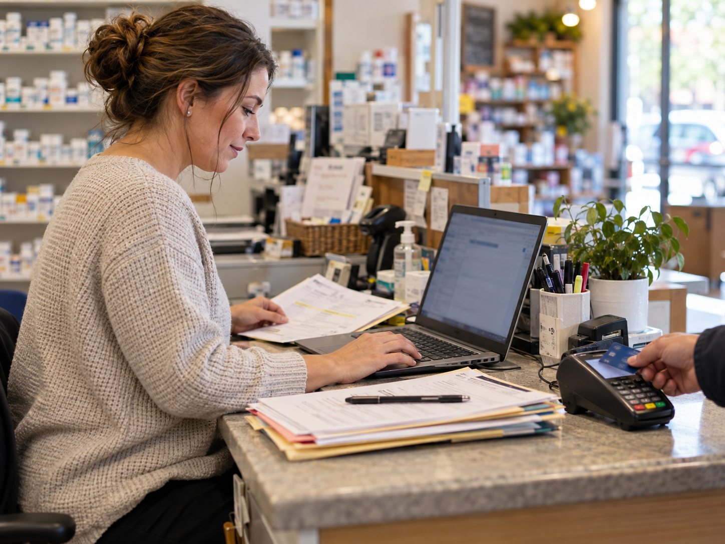 Pharmacy Billing at the Counter