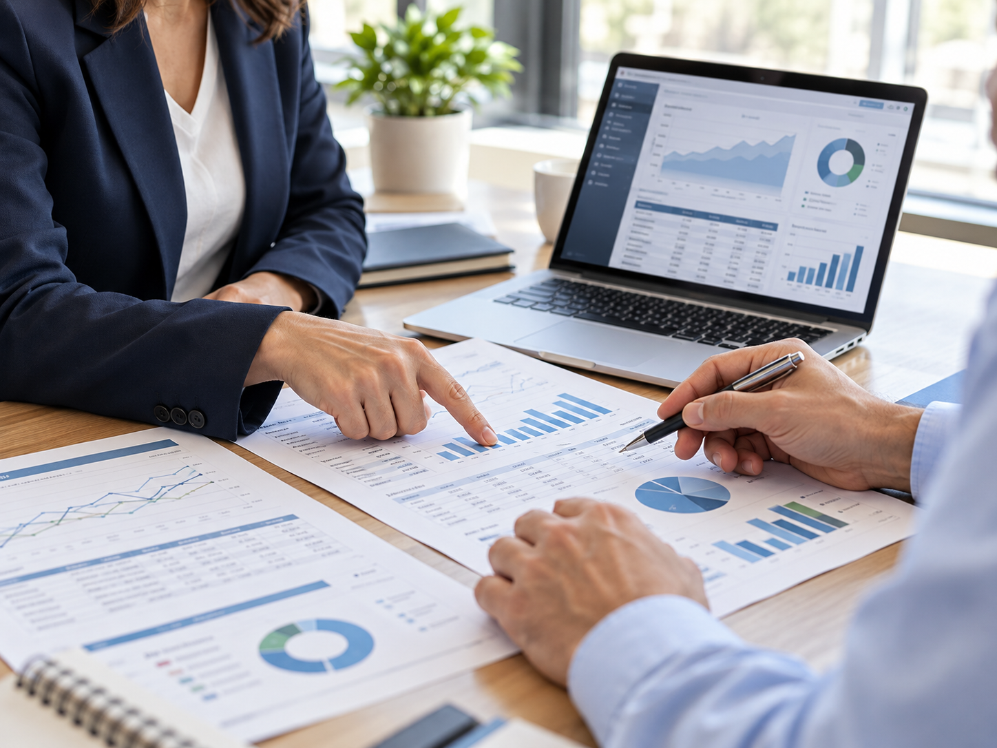 Pharmacy account review collaboration