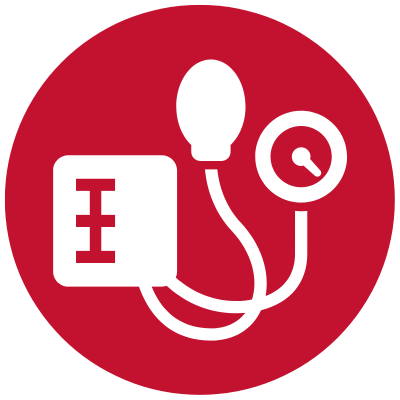 Blood Pressure Cuff Page Icon