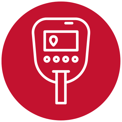 Glucose Monitors Page Icon